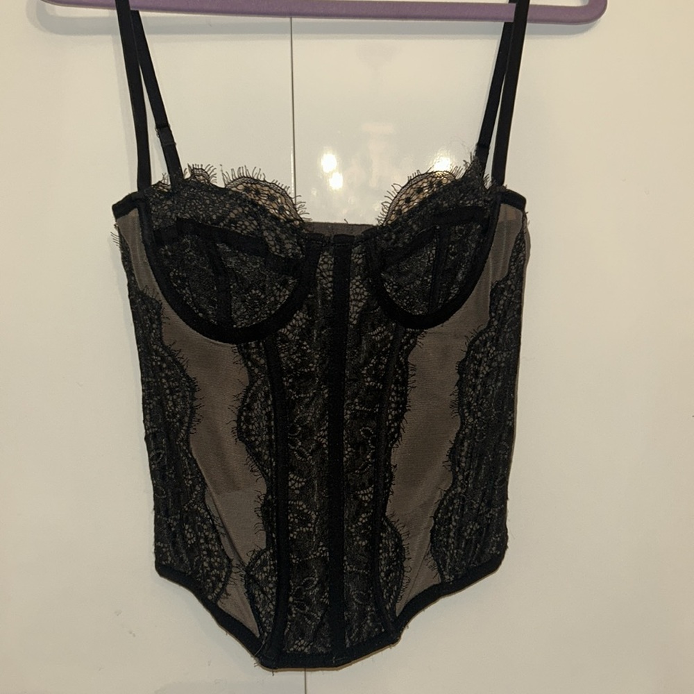 Urban Outfitters Out from Under black corset. Size XS.
